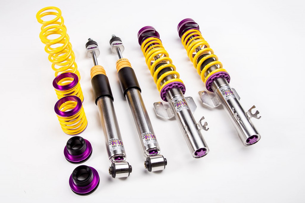 KW Coilovers, street and racing suspension | KW JAPAN